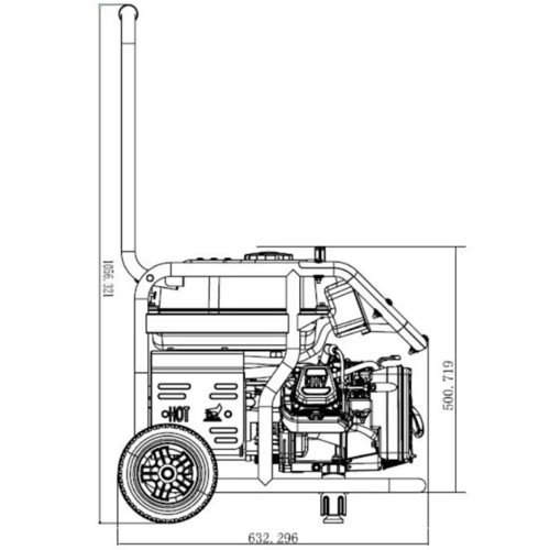 Gerador Genergy Gasolina Estrela 230 V 3300 W